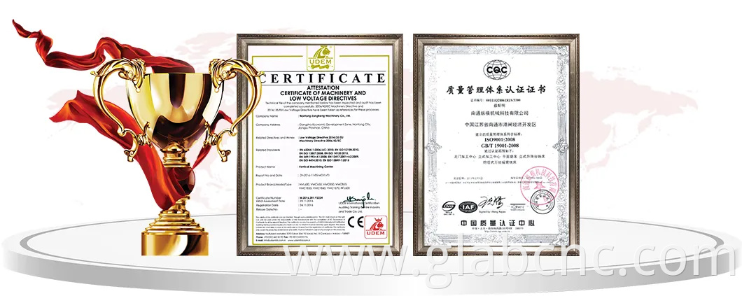 High Efficiency CNC Milling Vmc1890 Vertical Machining Center